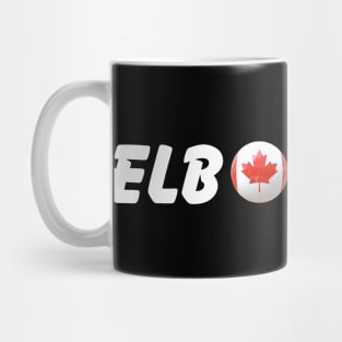 Elbows-Up Mug